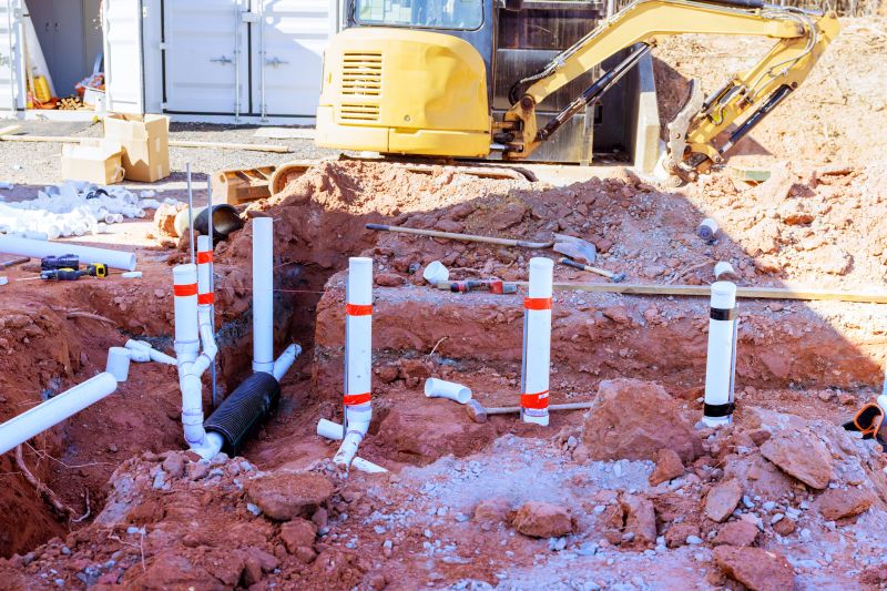 Construction Plumbing Service