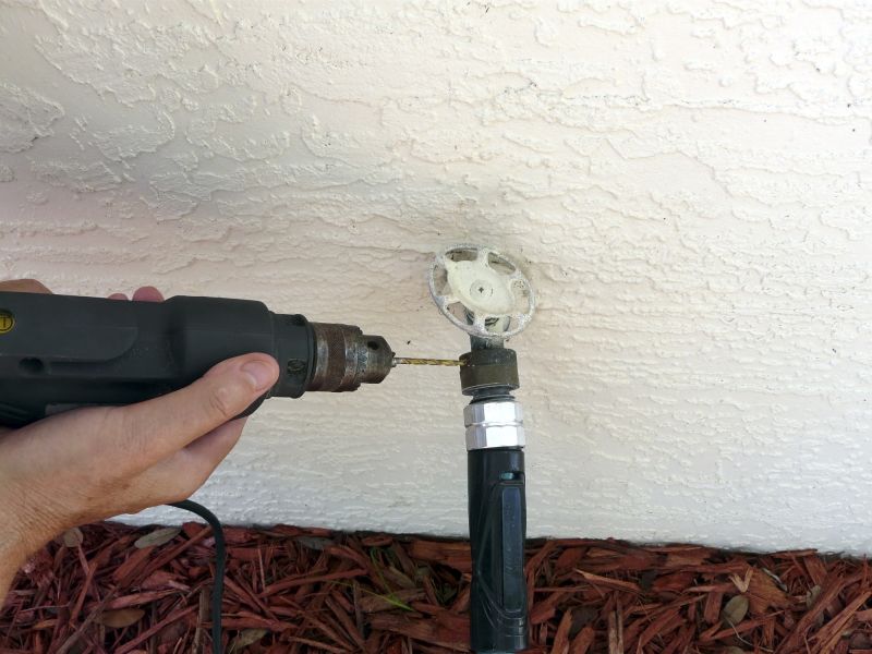 Shut Off Valve Replacement