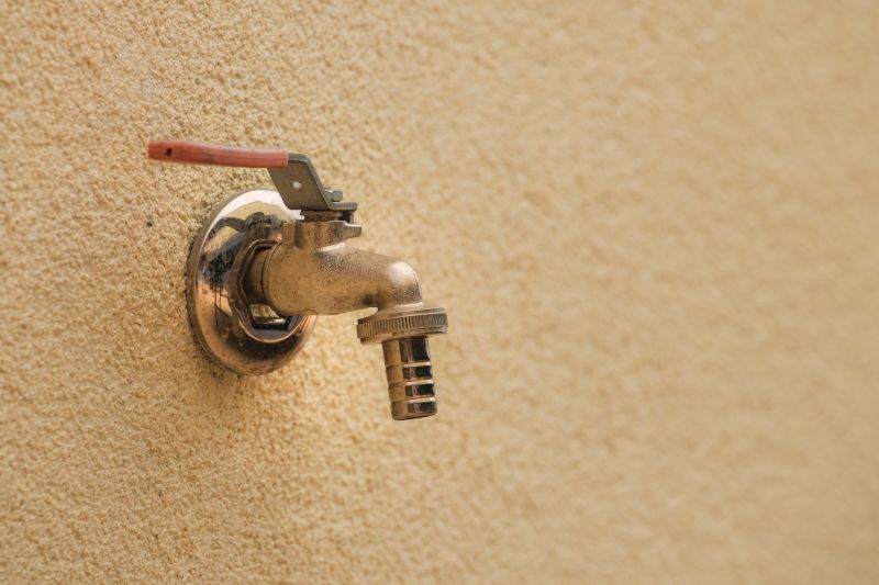 Water Spout Installation