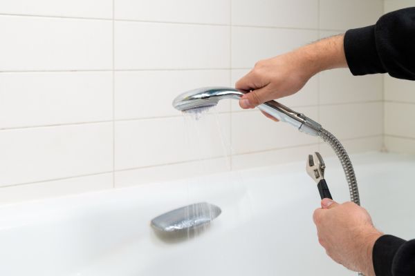 Leaky Shower Repair in Brighton
