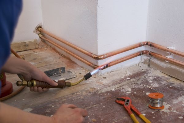 Copper Pipe Repair in Brighton