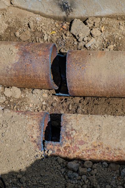 Corroded Pipe Repair in Brighton