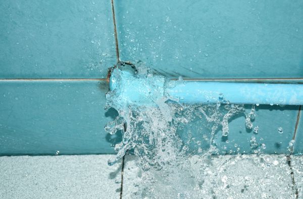 Broken Water Line Repair in Brighton