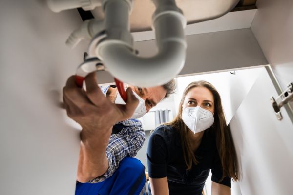 House Plumbing Repair in Brighton