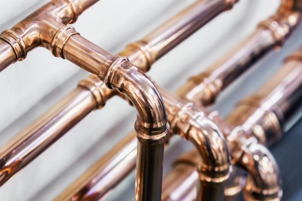 Copper Plumbing Repair in Brighton