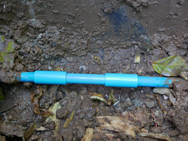 Cracked Pipe Repair in Brighton