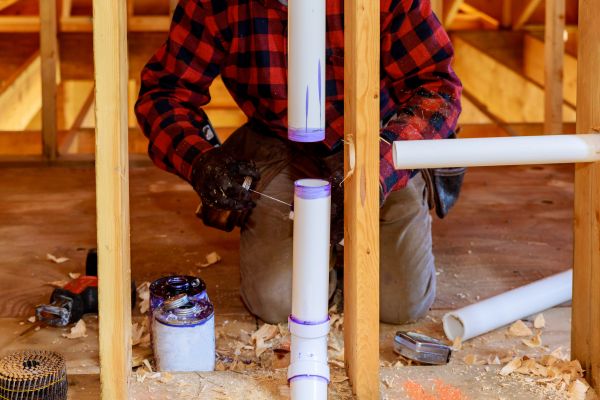 Cost of PVC Piping Installation in Brighton